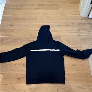 A.P.C. Navy Sweatshirt with White Band